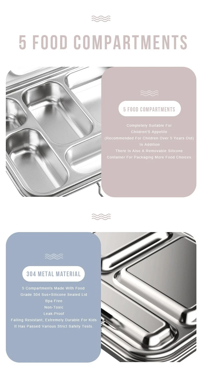 Small Bento Snack Box
